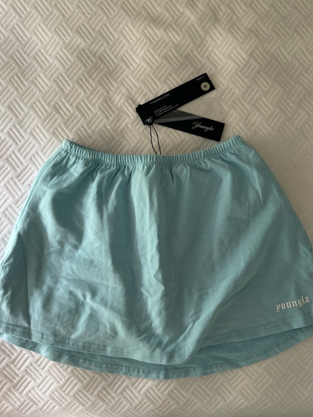 YoungLA Women’s Tennis Skort - Light Blue